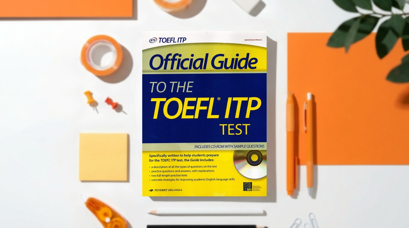 Buku Official Guide to the TOEFL ITP