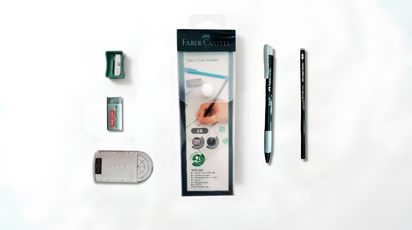 Alat Tulis Pensil 2B (TPA Paperbased)